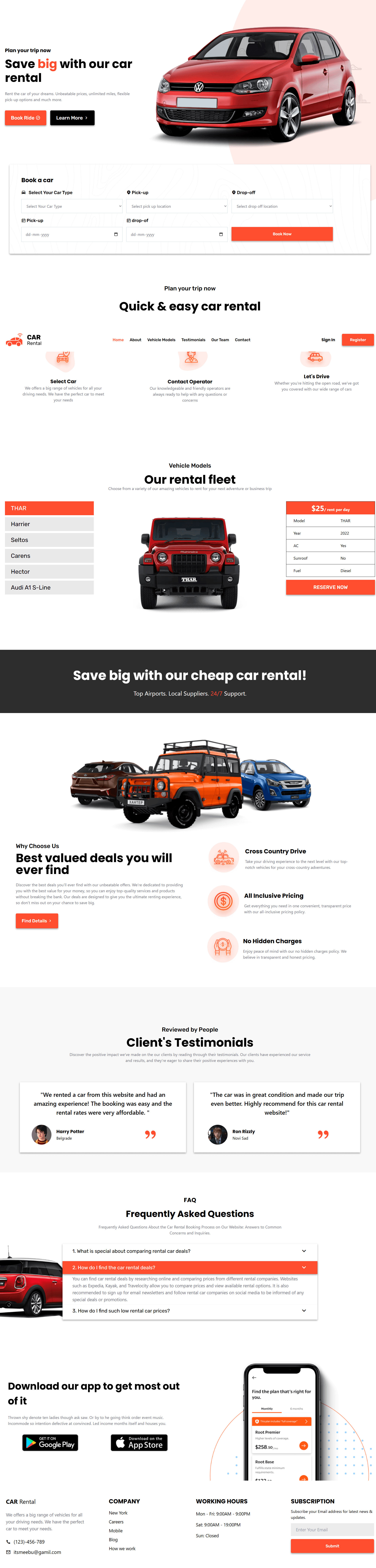 Car Rental